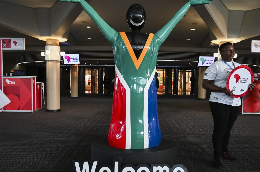 Africa Travel Indaba kicks off in Durban. Darren Stewart/Gallo Images