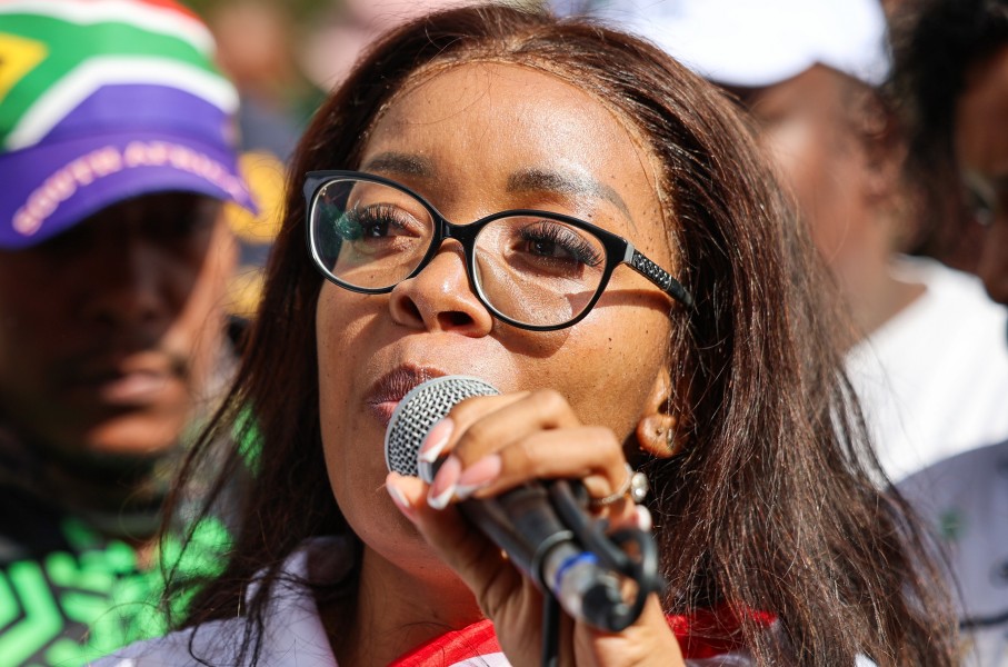 Jacinta Ngobese-Zuma.  Lubabalo Lesolle/Gallo Images
