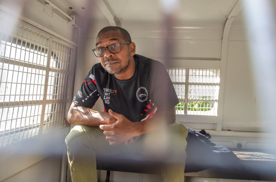 National Coloured Congress leader Fadiel Adams. Brenton Geach/Gallo Images