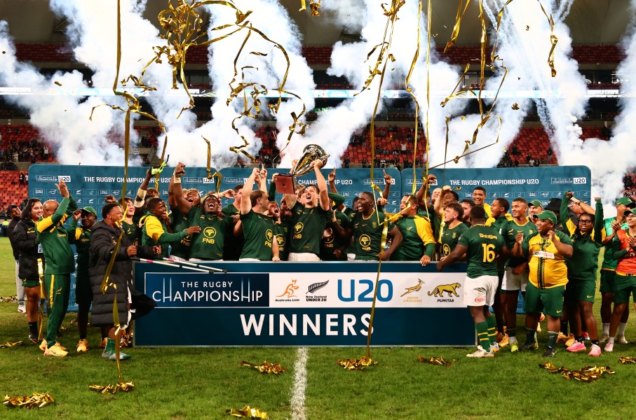 Junior Boks U20 Rugby Championship | Photo by Richard Huggard/Gallo Images/Getty Images
