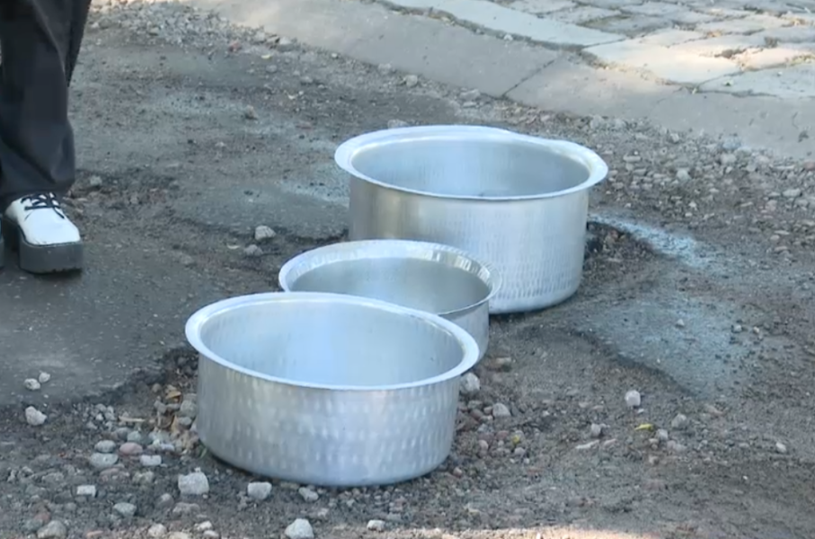 Joburg potholes a recipe for disaster