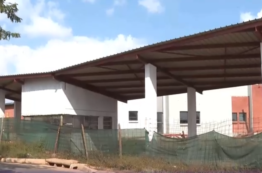 Incomplete Randfontein Hospital