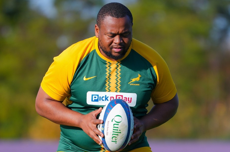 Springbok prop Asenathi Ntlabakanye. Franco Arland/Gallo Images