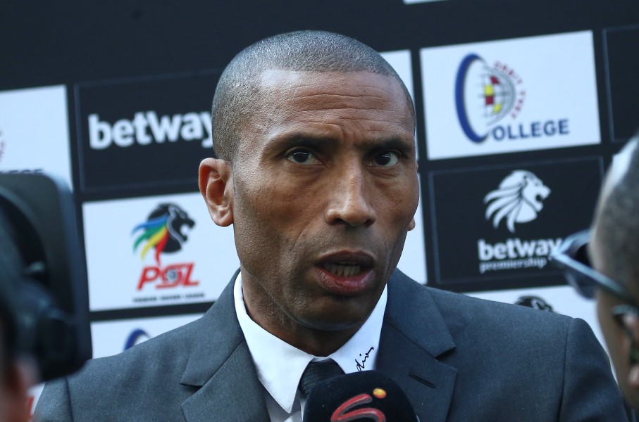 Abdeslam Ouaddou, head coach of Orlando Pirates.  Zamani Makautsi/Gallo Images