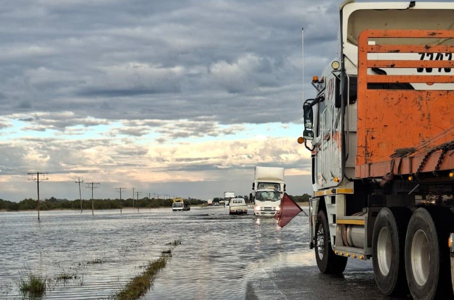 Some of the major routes have been closed and transport infrastructure severely disrupted. eNCA/Bafedile Moerane