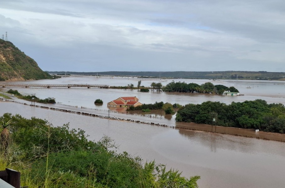 Flooding Eastern Cape
