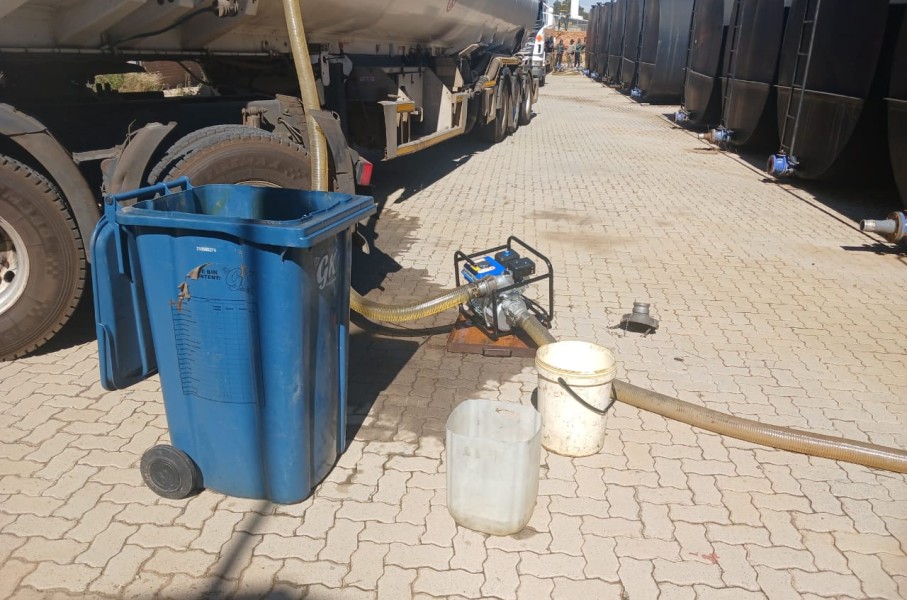Meyerton fuel theft