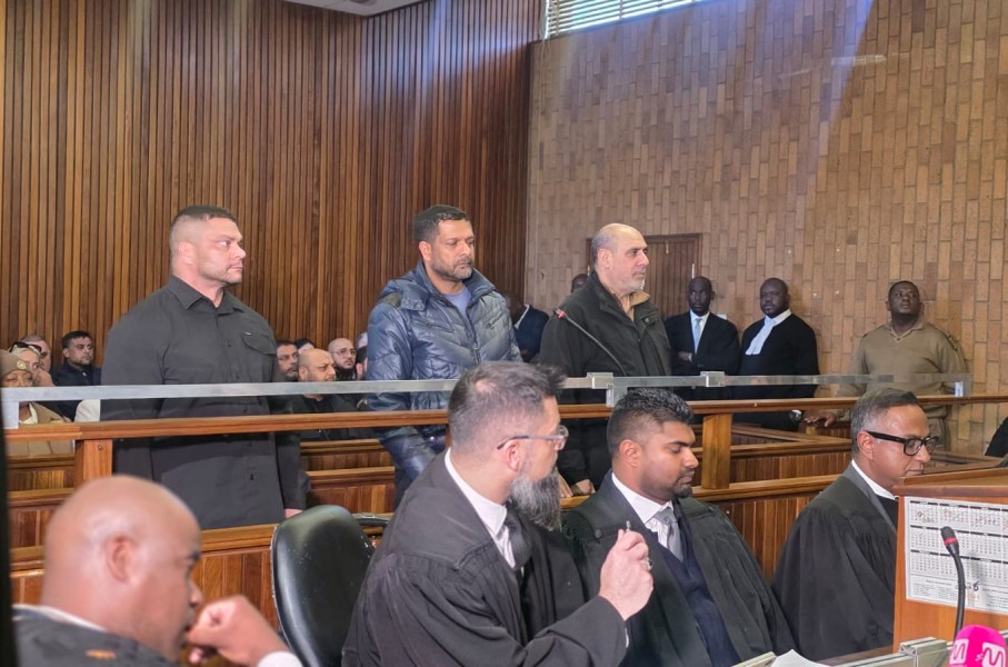  Two SAPS major-generals Feroz Khan and Ebrahim Kadwa. eNCA