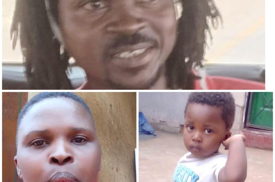 Paul Masunda, his wife, Beauty, and their one-year-old child were killed.