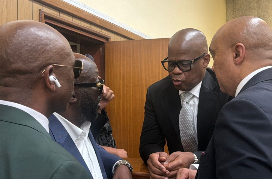 After spending the entire weekend behind bars, prominent taxi boss Joe “Ferrari” Sibanyoni and three co-accused walked free on Monday afternoon.