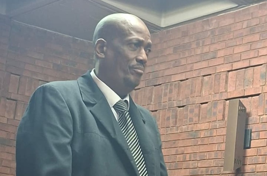 Captain Laurance Makgotloe. Silindelo Sebata/eNCA