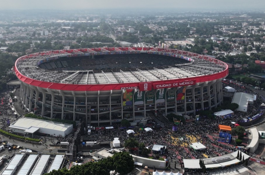 11 June_Estadio Ciudad de Mexico