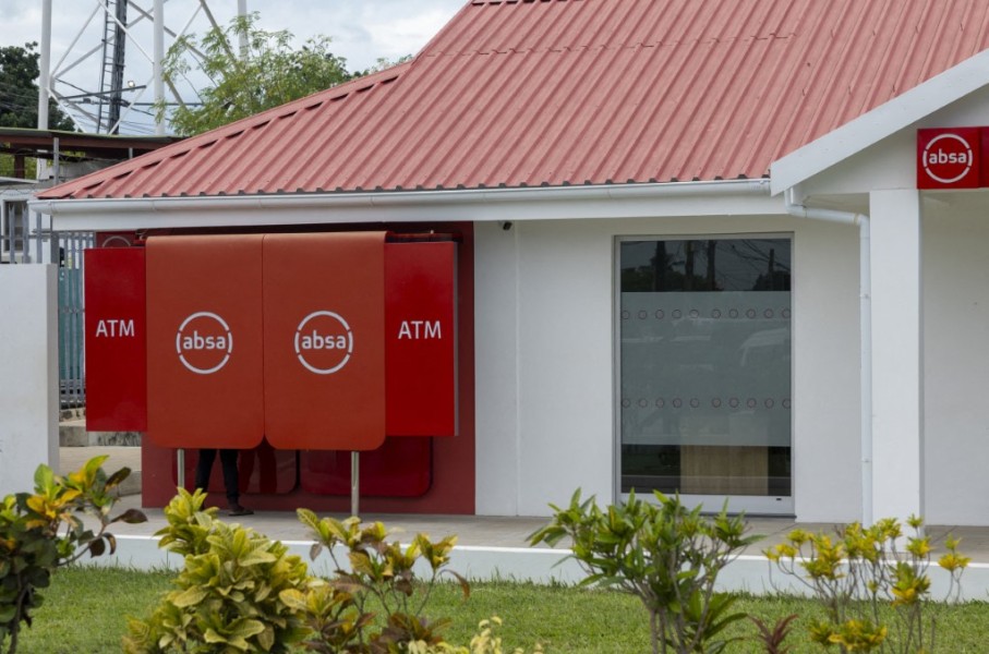 File: An ABSA branch. Eric Lafforgue/Hans Lucas via AFP