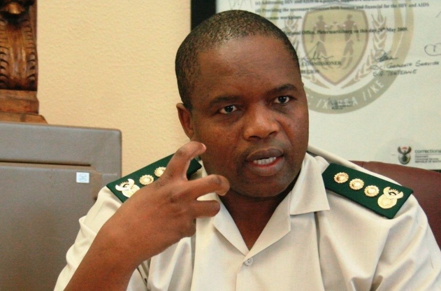 Suspended KZN prisons boss Mnikelwa Nxele. Thuli Dlamini/Sowetan/Gallo Images