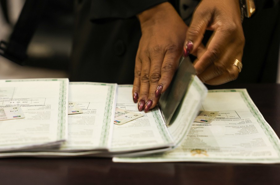 The Traffic Register Number has been infiltrated by fraud syndicates.  Lubabalo Lesolle/Gallo Images
