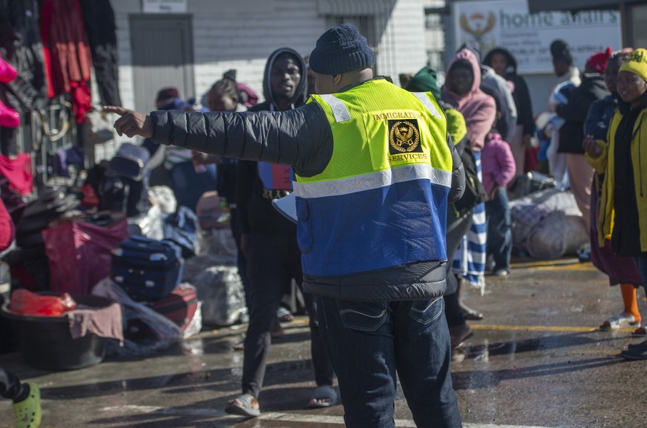 Home Affairs Immigration Official