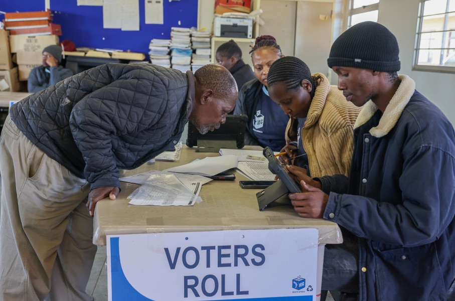 Vote registration IEC