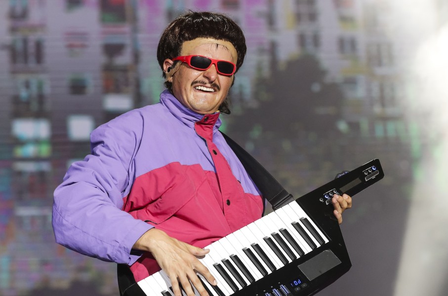 Oliver Tree. Getty Images