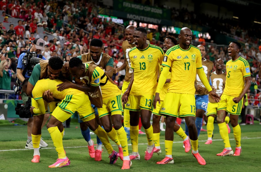 Bafana Bafana. Getty Images