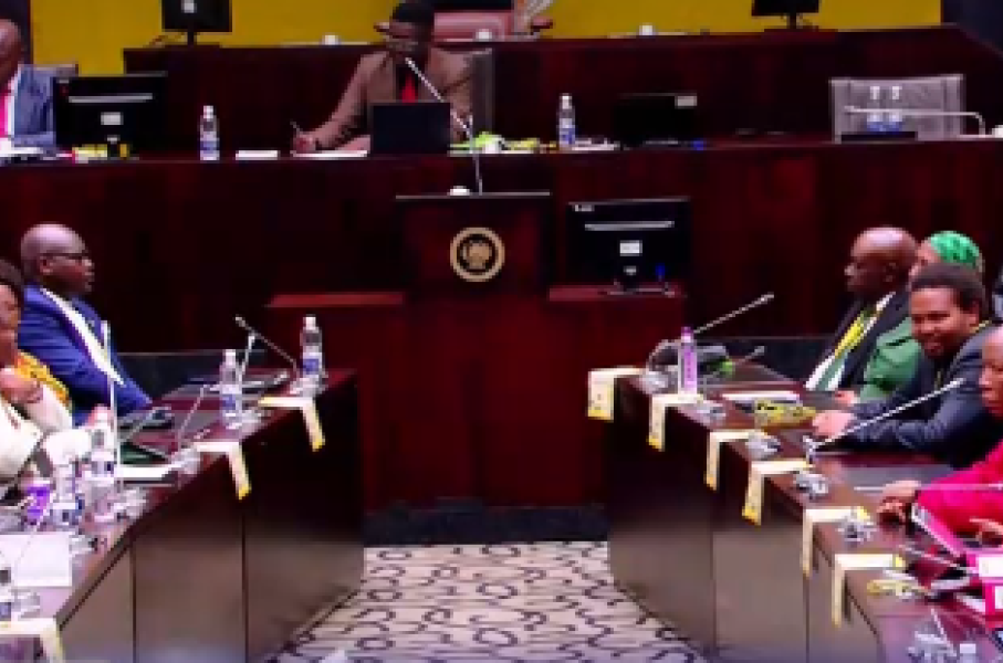 31-members of the impeachment committee on Section 89 Enquiry cast their vote for the chairperson