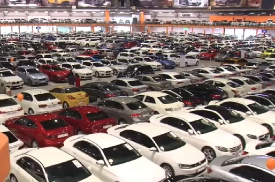 South Africa's new vehicle sales surge