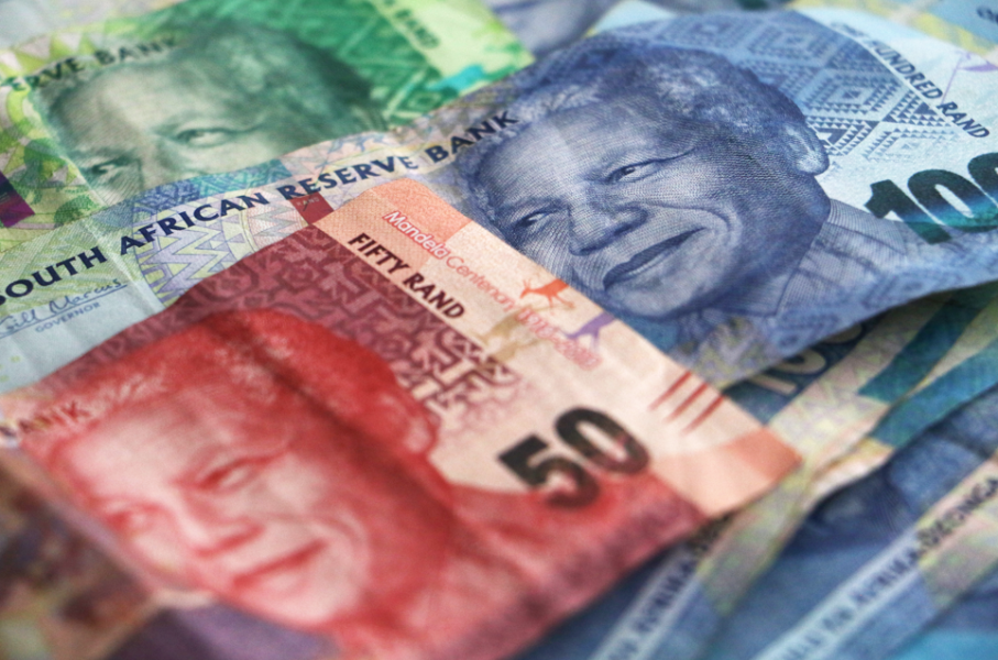 Money, South African rands - Getty
