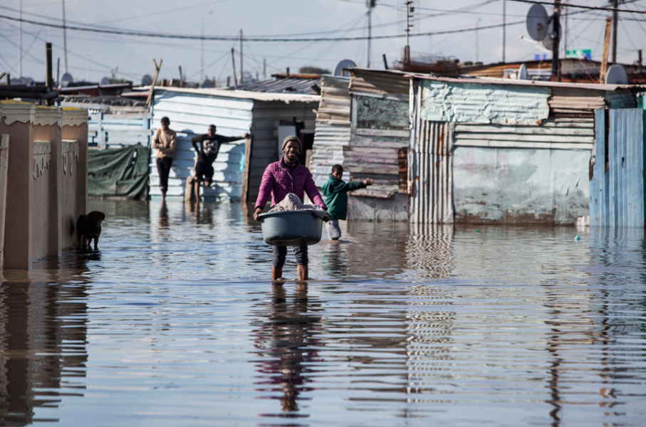  Floods in Cape Town, South Africa, June 2022