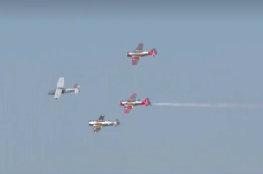 Air Force Museum's Annual Airshow