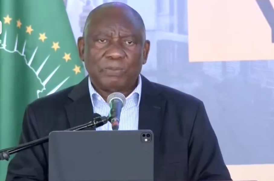 Cyril Ramaphosa.