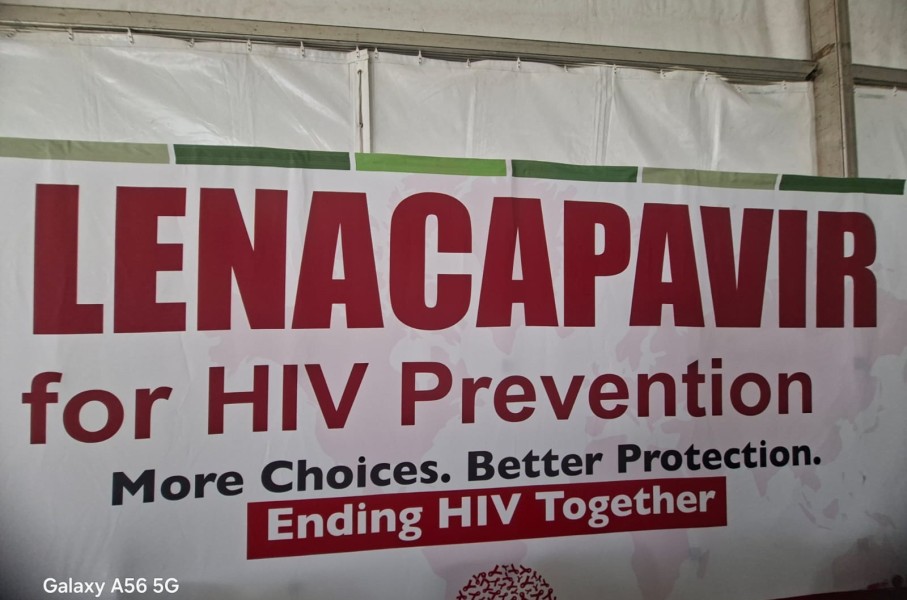 Lenacapavir launch in Secunda, MP - 6 June 2026