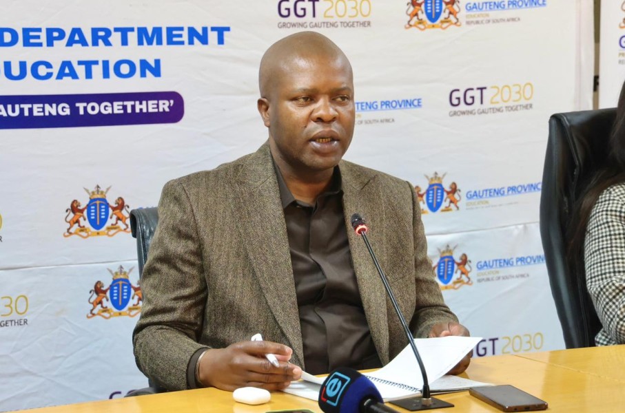 23 June _ Gauteng Education MEC Lebogang Maile_Supplied 