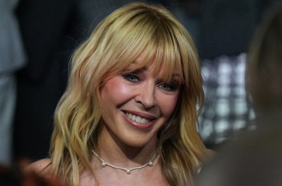 Australian singer Kylie Minogue. AFP/Carlos Jasso