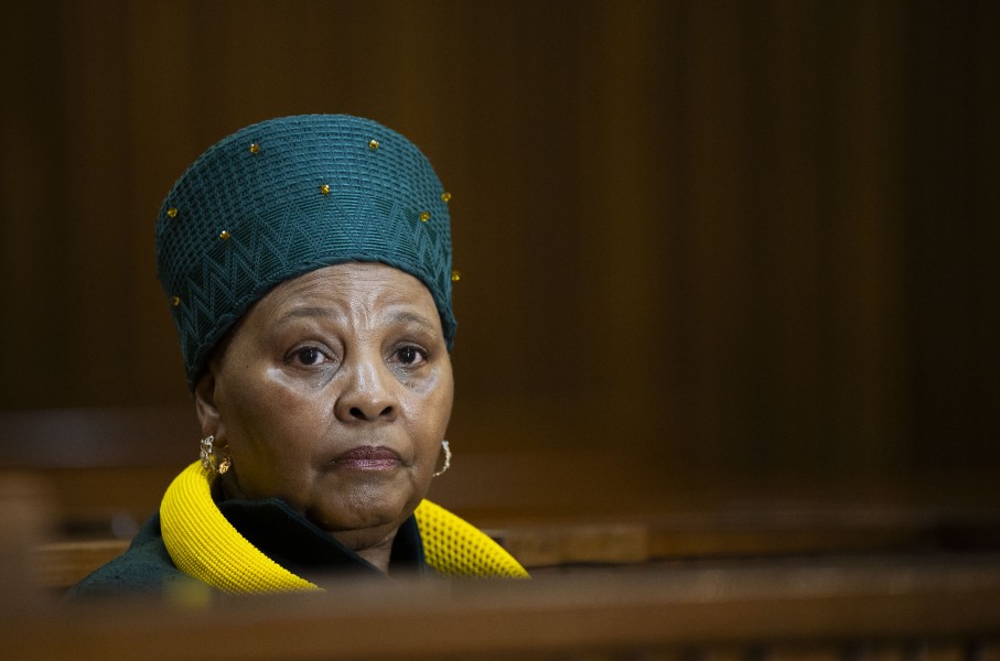 Former Parliament Speaker and Defence Minister Nosiviwe Mapisa-Nqakula. Gallo Images/Beeld/Deaan Vivier