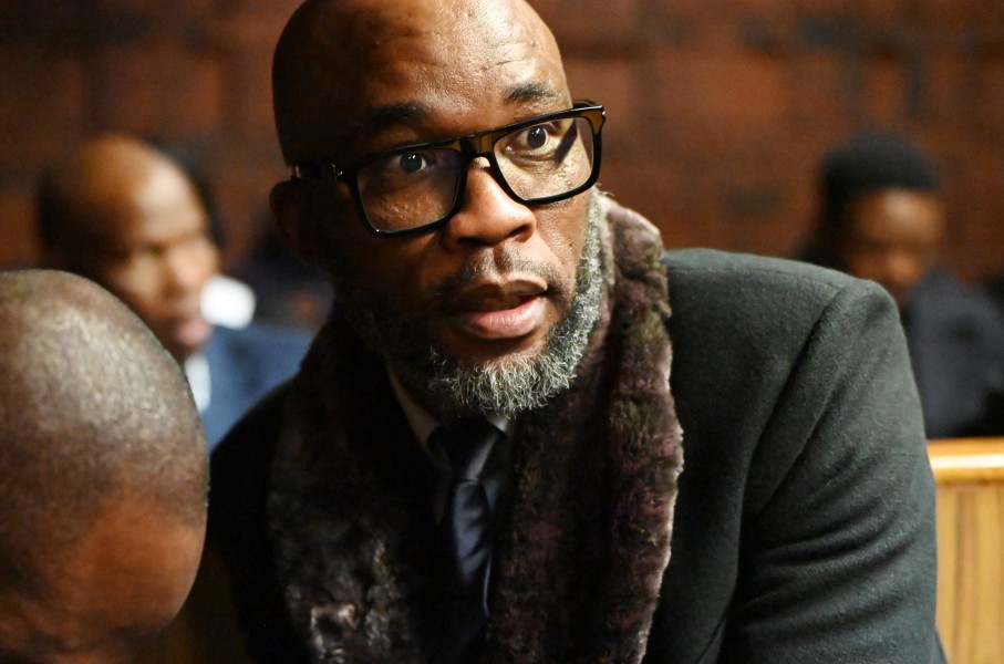 Vusimuzi “Cat” Matlala in court. Gallo Images/Frennie Shivambu
