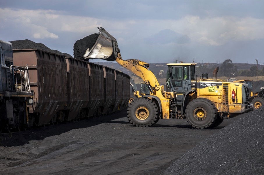 165 Transnet coal trains made deliveries at the Richards Bay Coal Terminal last week. Getty Images
