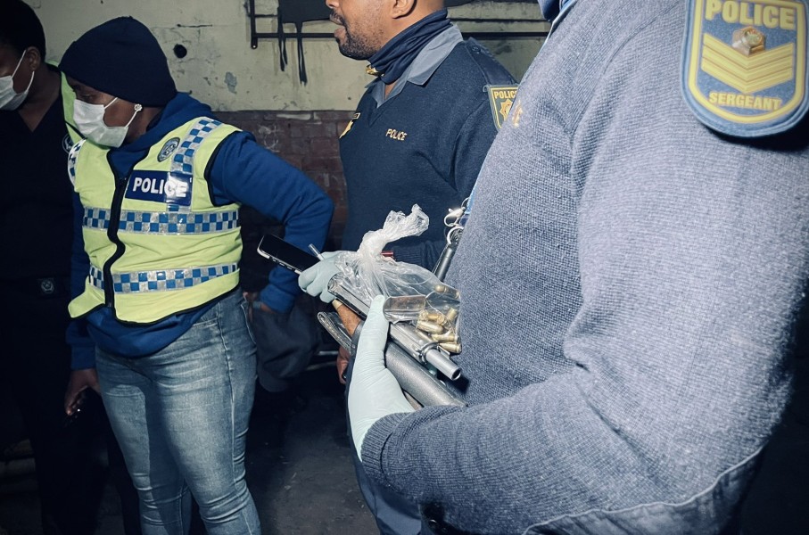 Police have raided a hijacked building in Durban. Dasen Thathiah/eNCA