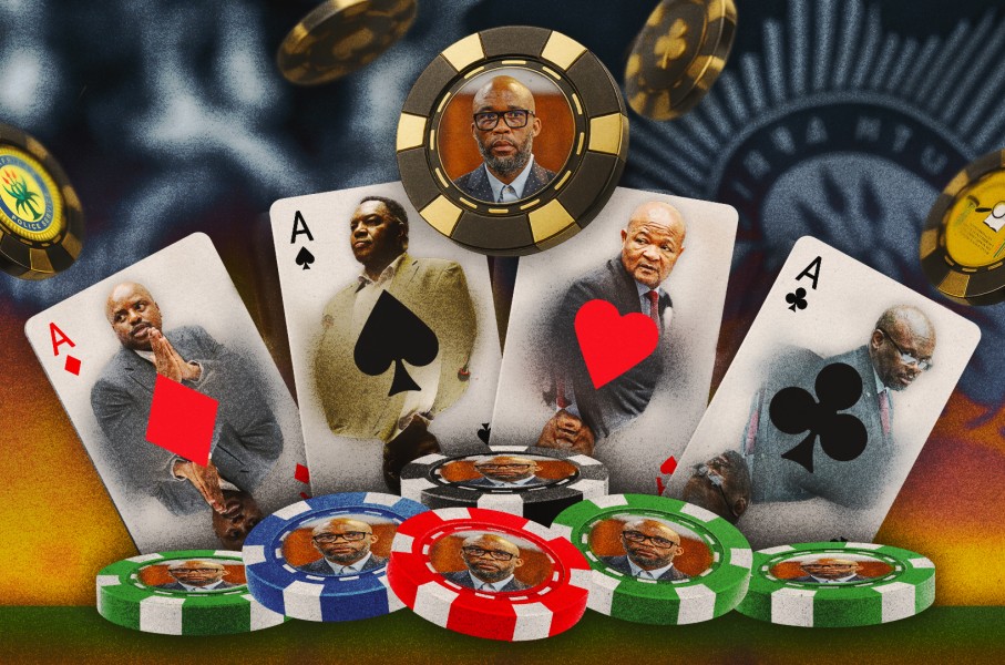HOW THE CHIPS FELL