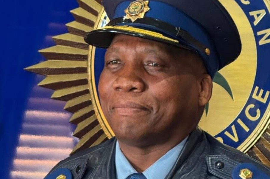 Lieutenant General Sizakhele William Dyantyi is the newly-appointed Provincial Commissioner of the Western Cape. X/SAPoliceService