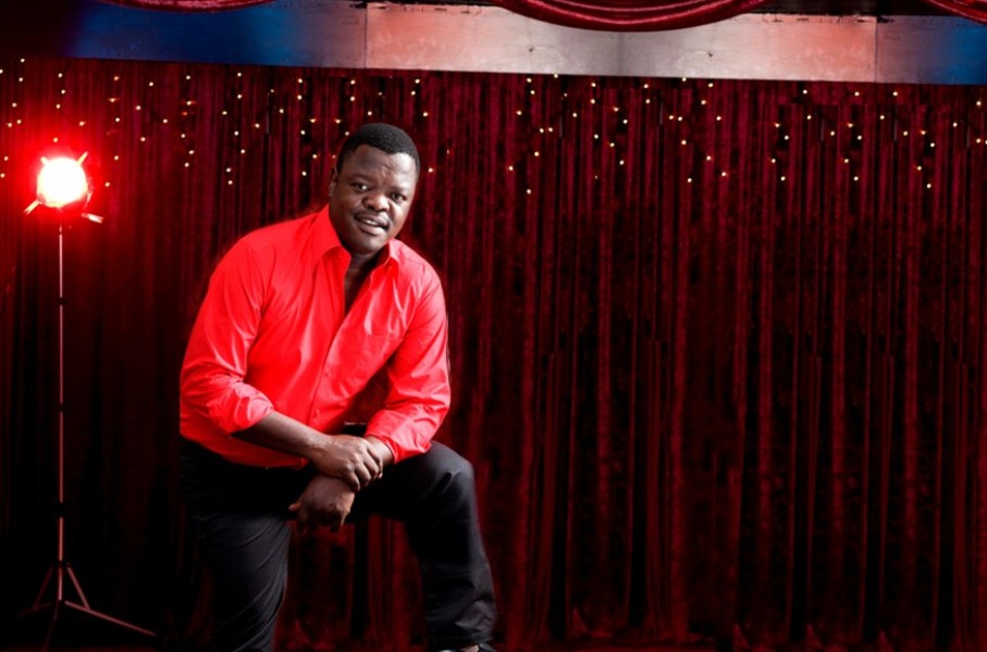South African actor and singer Seputla Sebogodi. (Photo by Gallo Images/Drum)