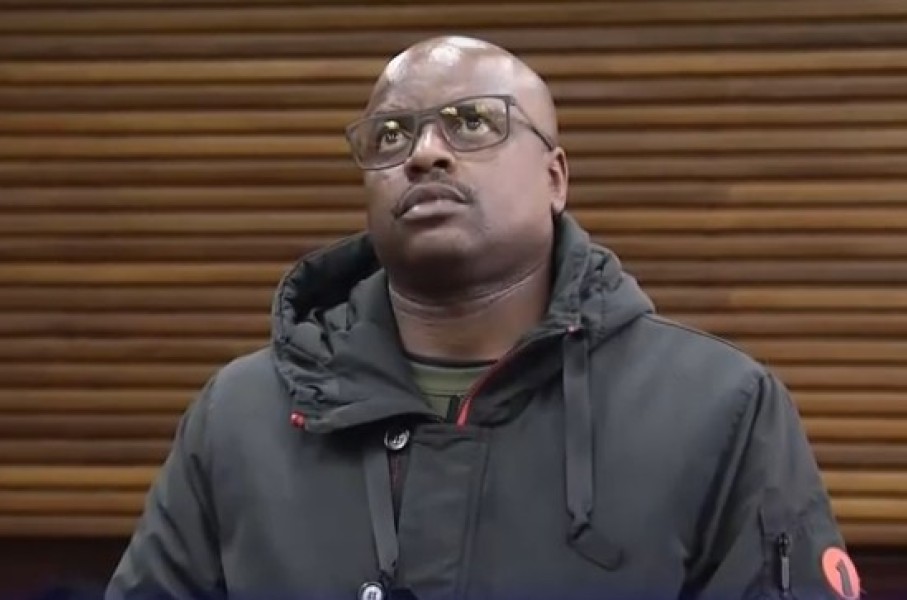Suspended EMPD Acting Chief Julius Mkhwanazi 