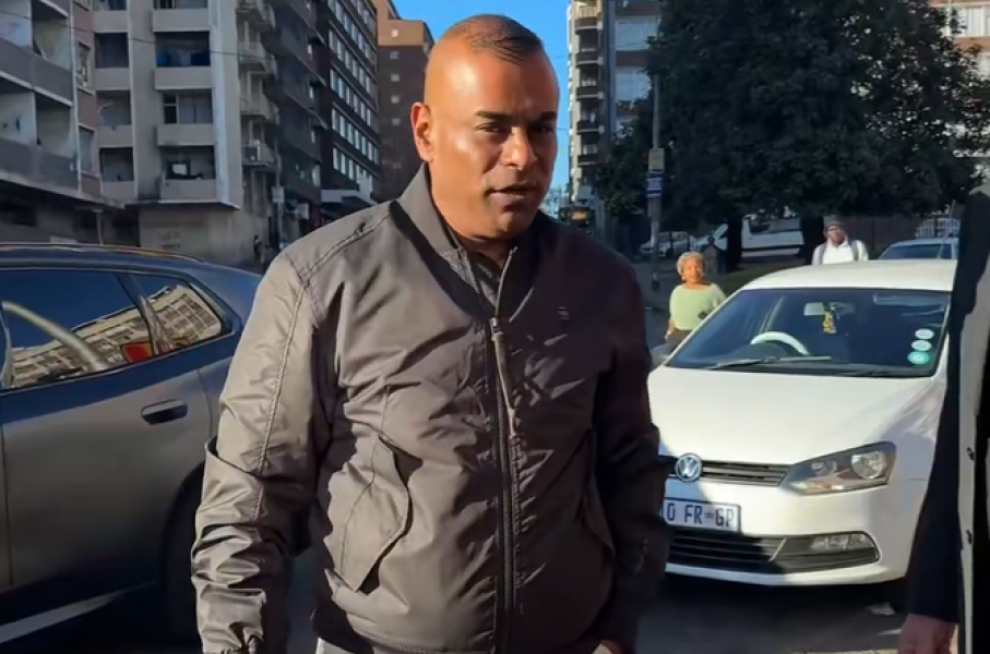 Ismail Dawood handed himself over on Tuesday.