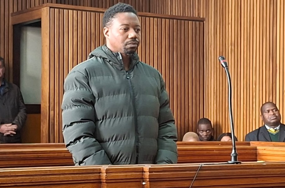 British fugitive and triple murder suspect Ndodana Tshuma.  Siphamandla Goge/eNCA