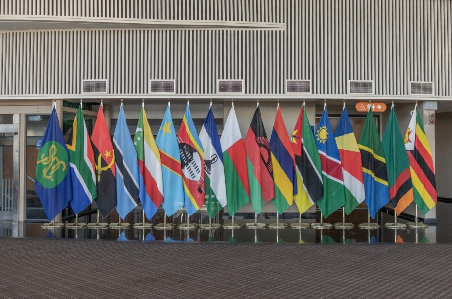 Heads of SADC states are gathering in Durban for the 46th Ordinary Summit. RAJESH JANTILAL / AFP