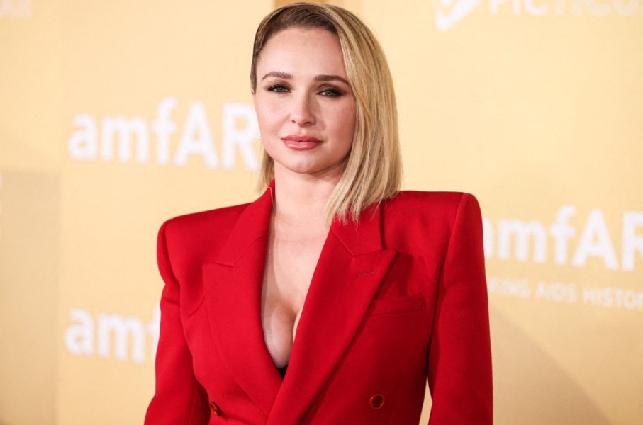 American actress Hayden Panettiere has died. Image Press Agency/NurPhoto via AFP