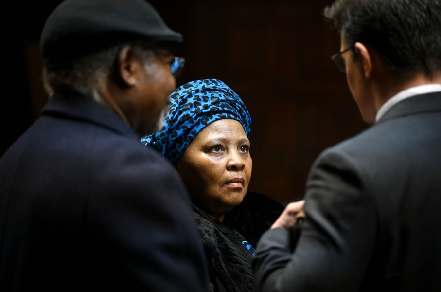 Former Defence Minister Nosiviwe Mapisa-Nqakula is back in court.  Deaan Vivier/Gallo Images