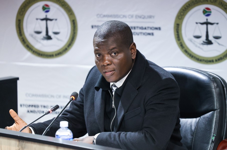  International Relations Minister Ronald Lamola. Lubabalo Lesolle/Gallo Images