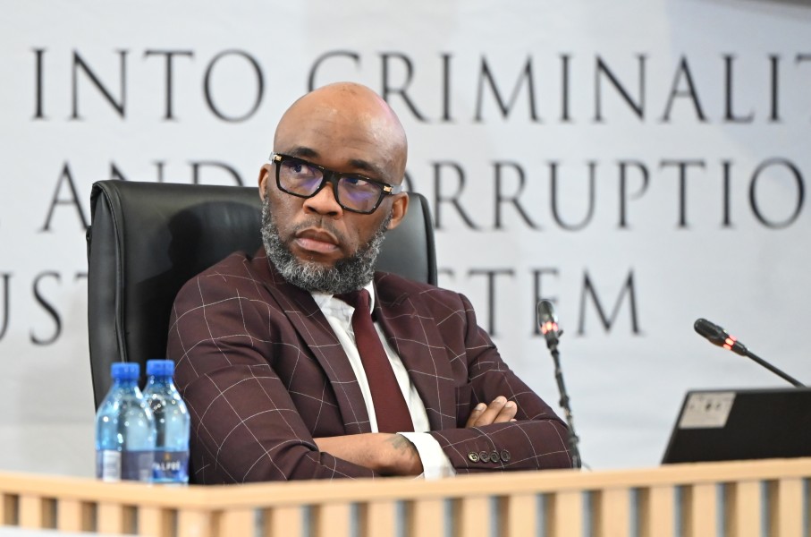Alleged underworld figure Vusimuzi "Cat" Matlala. Frennie Shivambu/Gallo Images