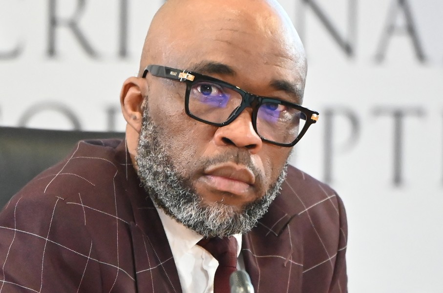 Alleged underworld figure Vusimuzi "Cat" Matlala.  Frennie Shivambu/Gallo Images