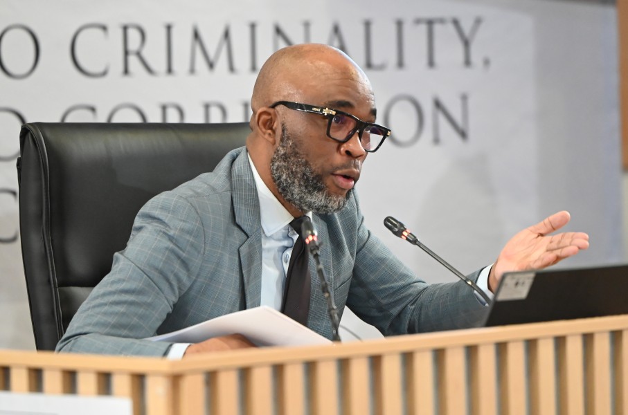 Alleged underworld figure Vusimuzi “Cat” Matlala.  Frennie Shivambu/Gallo Images