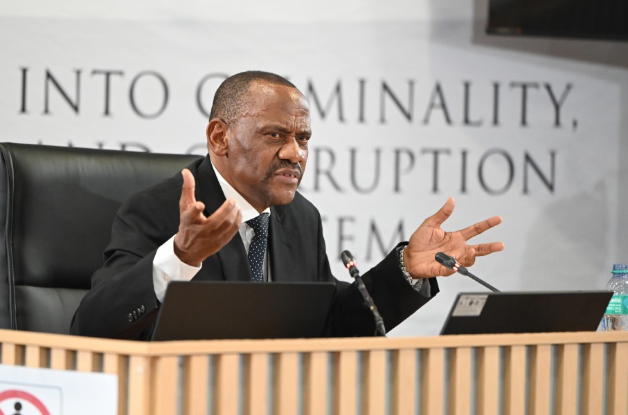 Former Hawks boss, Godfrey Lebeya. Frennie Shivambu/Gallo Images